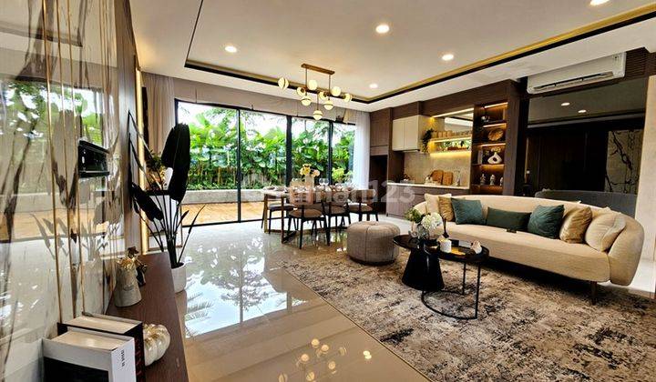 Dijual Hunian Modern Dengan Smart Home Luas 94m2, Dekat Tol Stasiun di Citra Garden Serpong 1