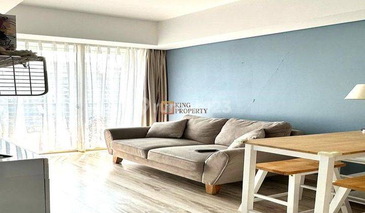 Pool View Jual 2BR Apartemen Taman Anggrek Residences Furnished 2