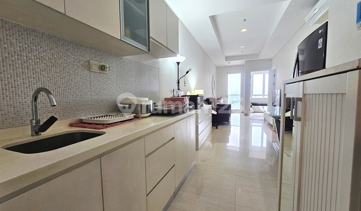 5 minutes to Central Park Mall, Orchid Garden, and Soho Capital, 2BR Grand Madison for Rent Furnished with Ikea, Clean, Comfortable, Ready to Occup. 2