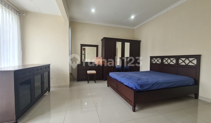 Dekat Mall Puri & Tol Jorr, Disewakan Rumah 2,5 Lantai Puri Mansion Cluster Hawaii Luas 253M, Kembangan, Jakarta Barat 2