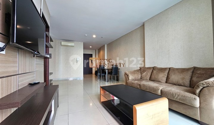Disewakan 3Br Condominium Central Park Residences - Full Furnished, Akses Langsung Mall Central Park & Apl Tower, Podomoro City Jakarta Barat 2