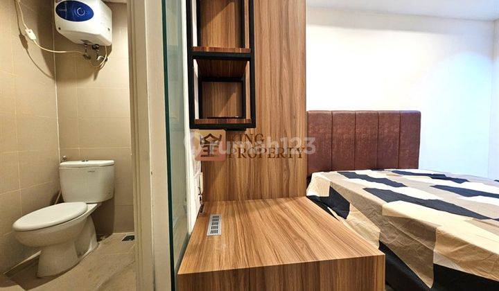 Recommend Murah, Apartemen Furnish Fasilitas Jacuzzi, Kolam Renang, Fitness Center, Lapangan Basket, Billiard, Sky Garden, Dijual Studio Madison Park Area Central Park Taman Anggrek Jakbar 2