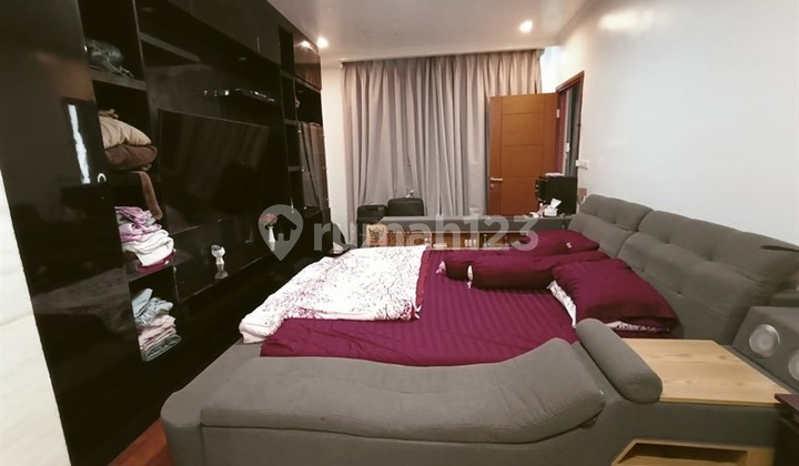Fully Furnished Bagus! Dijual 1Br Ancol Mansion Sea View, Fasilitas Kolam Renang, Gym, Sky Lounge, Dekat Ancol Beach Mall, Jakarta Utara, 2