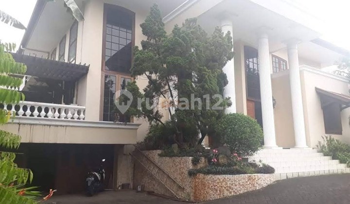 Private Pool & Semi Basement, Dijual Rumah Bukit Golf Pondok Indah 1.400M² Dekat Pondok Indah Mall (Pim 1, 2, 3), Rs Pondok Indah (Rspi), Akses MRT Lebak Bulus & Fatmawati, Tol Tb Simatupang & Tol Jorr. 2