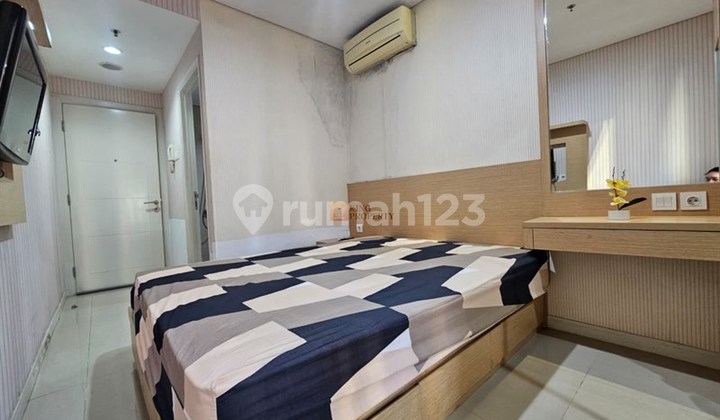 Dekat Kampus Mall dan Office Tower, Disewakan Studio Madison Park Furnished di Kawasan Cp Podomoro City Tanjung Duren, Fasilitas Kolam Renang, Gym, Billiard, Sky Garden. 2