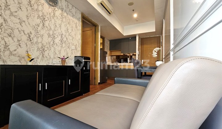 Best Deal Cheapest! Already SHM, KPA possible, For Sale 1Br Taman Anggrek Residences Fully Furnished Interior Ready to Occup