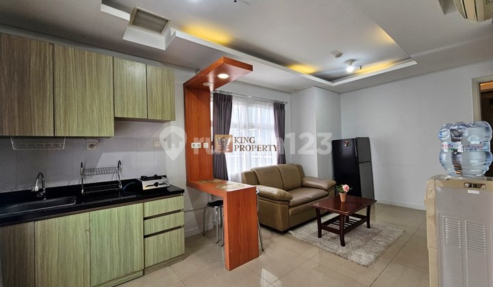 2 Menit ke Central Park Mall Neo Soho, Disewakan 2BR 52m Madison Park Furnished Lengkap tersedia Mesin Cuci. 2