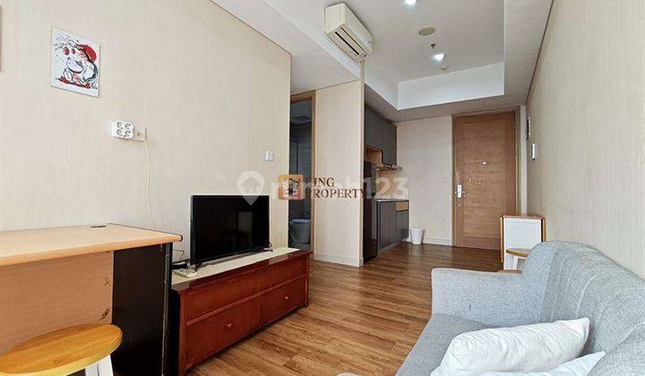 Jual Bu 3BR Taman Anggrek Residences Furnish Terintegrasi Mall Hublife Jakarta Barat 1