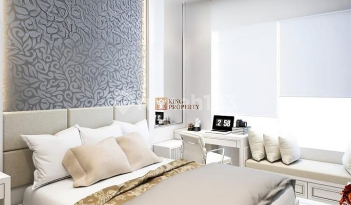 Furnished Luxurious, Meeting Room Facilities, Gym, Swimming Pool, Clubhouse, For Sale 2BR Condominium Taman Anggrek Residence, A Step Away to TA Mall & Central Park CP Jakarta.