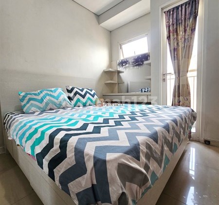 Kost Ekslusif Mewah! Disewakan Studio Madison Park, Fasilitas Kolam Renang, Gym, Lapangan Basket, Billiard, Dekat Kampus Trisakti Untar, Ukrida, Jalan Kaki ke Mall Central Park Jakarta. 2