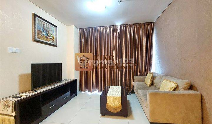 Disewa Apartemen Furnish Bagus Central Park Residence Diatas Mall 1