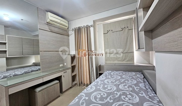 Disewakan Studio Apartemen Madison Park Furnished Bagus Dekat Mall Central Park, Apl Office Tower Soho, Kopra dan Kampus Trisakti Untaro