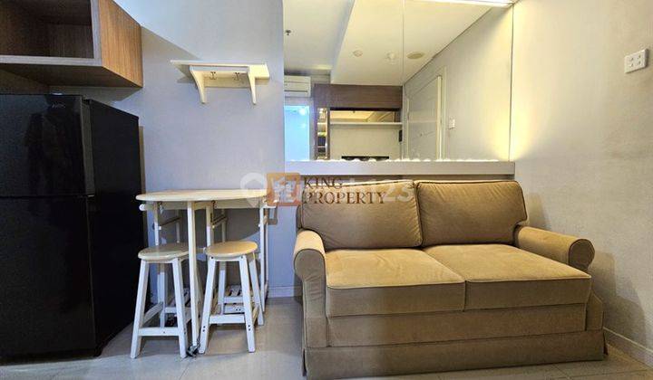 Jual Apartemen 1 Bedroom Fully Furnish Madison Park Nyaman & Terjangkau di Jakarta Barat Tersedia Mesin Cuci  2