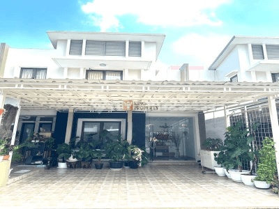 Jual Rumah Cosmo Park Diatas Mall Thamrin City  Furnished Dekat Mall GI dan MRT Bundaran HI Jakarta Pusat 1
