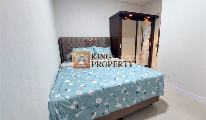 Furnished Minimalis, Fasilitas Kolam Renang, Jogging Track, Lapangan Basket, Gym, Billiard, Sky Garden, Evi Charger Station, Disewa 2BR Madison Park Dekat Mall Central Park, APL Tower, Kampus Ukrida, Untar Trisakti Jakarta. 2