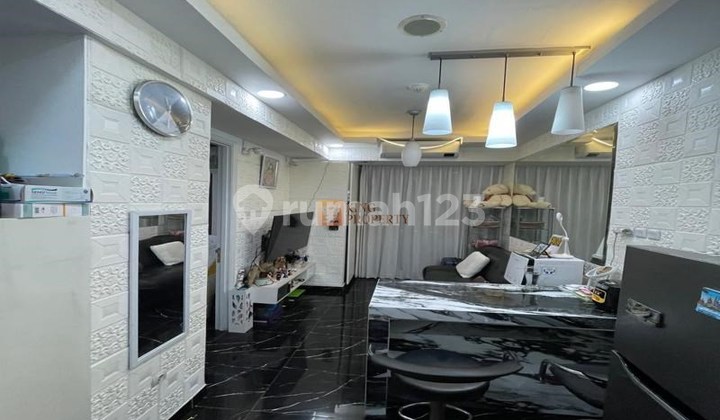 Walking distance to Hublife Ta Mall Central Park, For Rent 1Br Taman Anggrek Residences Tares Fully Furnished Good, Tanjung Duren West Jakarta