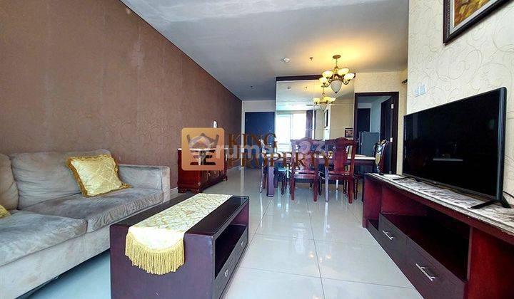 Disewa Apartemen Furnish Bagus Central Park Residence Diatas Mall 2