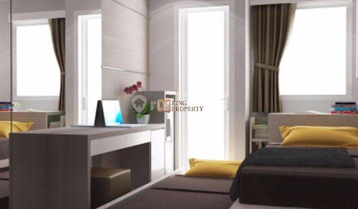 Sewa Studio Madison Park Furnished Strategis Dekat Mall Central Park Jakarta Barat  1