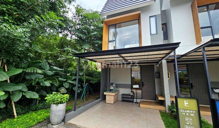 Jual Rumah Modern 2 Lantai Tipe Clarity di Citra Garden Serpong 1