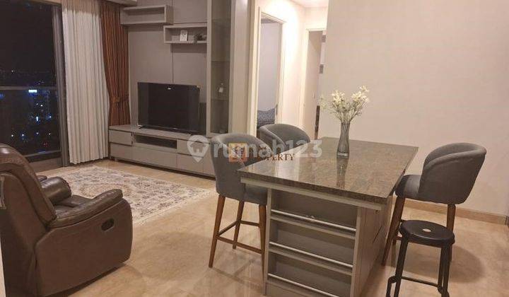 Dijual Apartemen 2BR Furnished di Cbd Thamrin Fifty Seven Promenade Selangkah Menuju Bundaran Hi Dan Mall Grand Indonesia 1