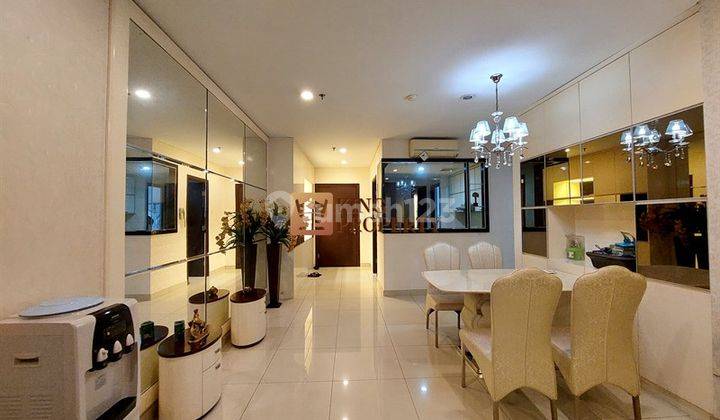 Dijual 3BR Apartemen Diatas Mall Central Park Residence Furnished 1