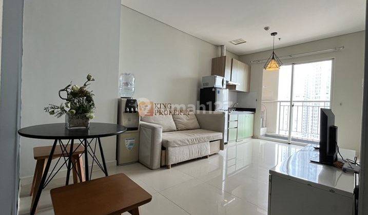 Dibawah Harga Pasaran Jual Apartemen 2BR Madison Park Furnish Cp 1