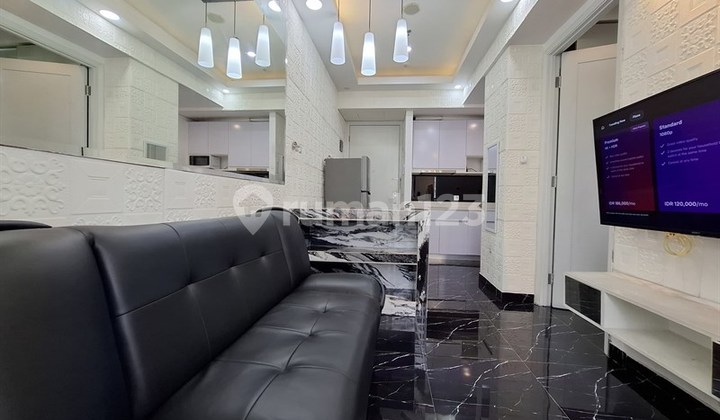 For Rent 1Br Taman Anggrek Residences - Furnished Minimalist, Pool Garden View, Near Hublife Ta & Central Park Mall Pullman