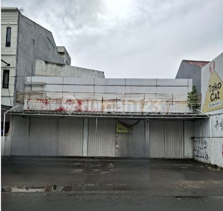 For Rent Minimum 5 Years Strategic Super Connecting Shop House Located on Meruya Utara Street Side, Near Puri CBD & PX Pavilion, Meruya Market, Siloam Hospital Kebon Jeruk, West Jakarta. 2