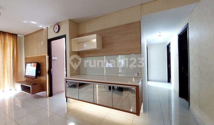 Stock Langka Termurah Disewakan 3Br Central Park Residences Furnished Minimalis Terkoneksi Mall Central Park, Apl Tower & Hotel Pullman Jakarta Barat. 2