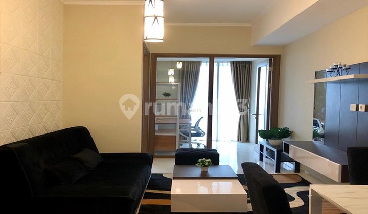 For Rent 1Br Taman Anggrek Residences Furnished Minimalist, Direct Access Mall Ta, Facilities Swimming Pool, Club House, Spa, Fitness Center. 2
