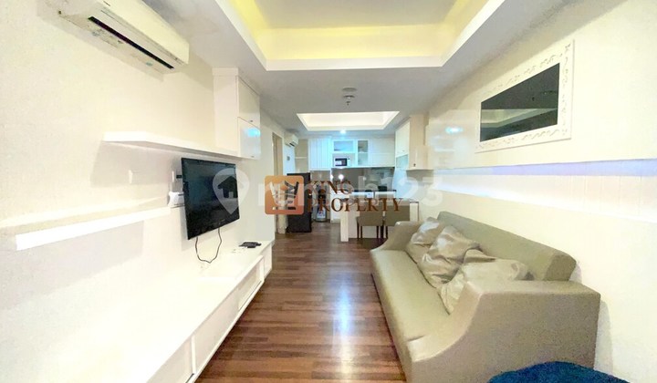 For Rent Connecting Unit 3Br The Mansion Bougenville Kemayoran Furnished City View Near Rs Mitra Kemayoran Mangga Dua Mall and Kelapa Gading