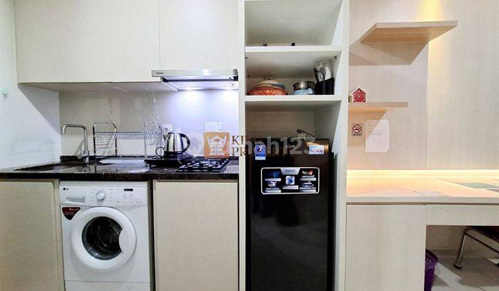 Studio Apartemen Puri Mansion Kembangan Furnish Interior Bagus 2