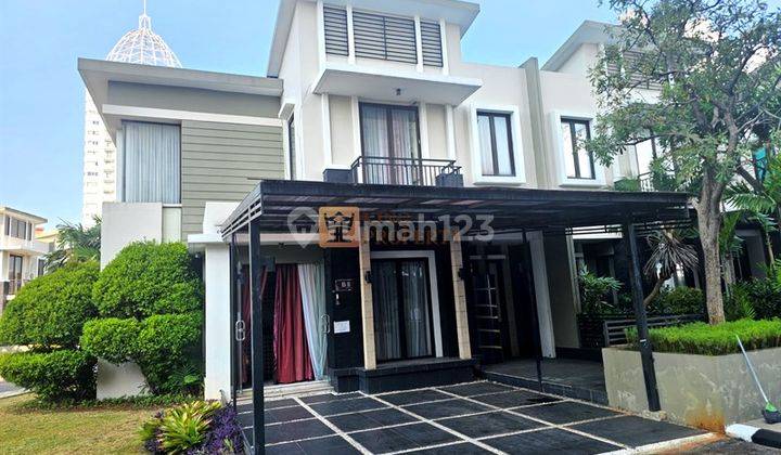 Rumah Pusat Kota Cosmo Park Diatas Mall Thamrin City 8x17 Furnish 1