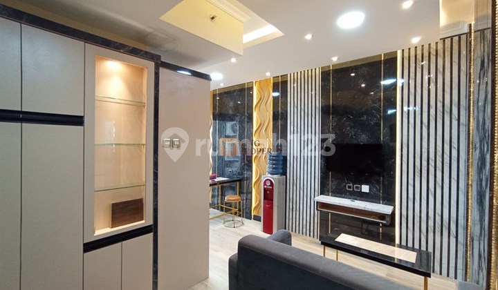 Dekat Mangga Dua Mall Ancol Beach City, Universitas Bunda Mulia Lodan, Disewakan 2 Bedroom Mediterania Marina Ancol Furnished Modern View Laut. 2