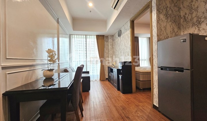 Dijual 1 Bedroom Apartemen Taman Anggrek Residences Full Furnished Bagus, Dekat Central Park & Mall Taman Anggrek, Jakarta Barat 2