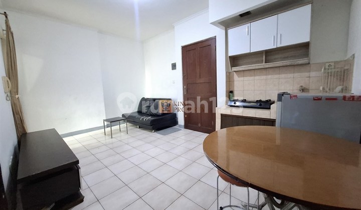 Disewakan 2Br Mediterania Garden Residence 1 - Partial Furnished Homey, Jalan Kaki ke Ukrida Central Park Mall dan Pusat Kuliner Tanjung Duren