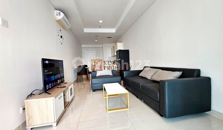 Walking Distance to Cp Mall Central Park Orchid Garden, For Rent 2Br Grand Madison Fully Furnished, Facilities Infinity Pool, Sky Garden, Sauna, Gym, Kids Playground.