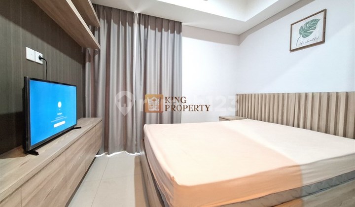 Furnished Interior Bagus, Disewakan Studio Apartemen Taman Anggrek Residences Tares - Dekat Hublife Ta Mall Central Park, Apl Tower, Fasilitas Clubhouse, Kolam Renang Indoor & Outdoor, Gym, Karaoke Room, Cooking Room, Library.