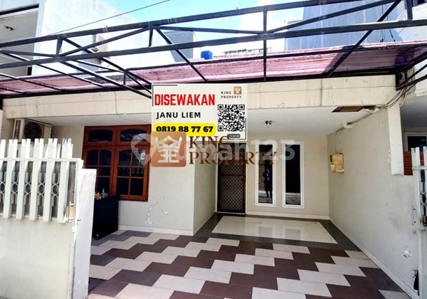 Dekat Mall Season City Citraland, RS Royal Taruma, Pasar Jelambar, Kampus Trisakti Untar, Disewakan Rumah 130m Kav. Polri Jelambar Jakart Barat
