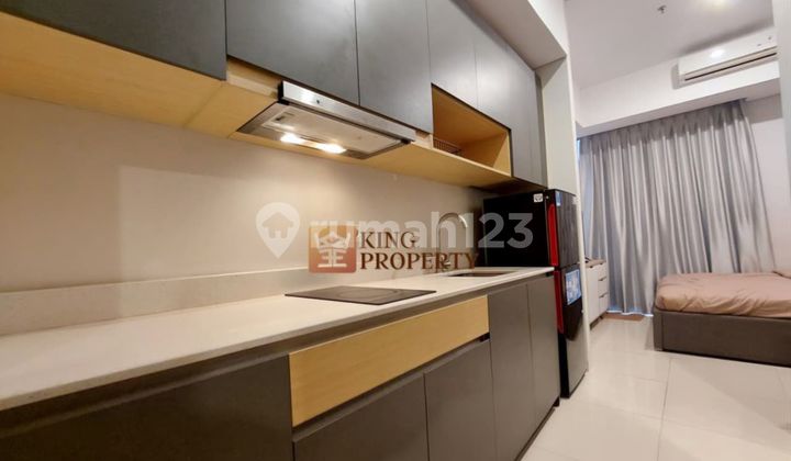 Disewakan Studio Taman Anggrek Residences Tares Furnish Minimalis Homey View Kota, Jalan Kaki ke Hublife Mall Ta Mta, Cp & Apl Tower.