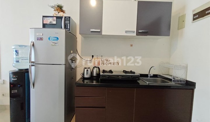Disewakan 1Br Central Park Residence Furnish Homey Rapi, di Atas Mall Central Park, Fasilitas Kolam Renang, Whirpool, Gym. 2