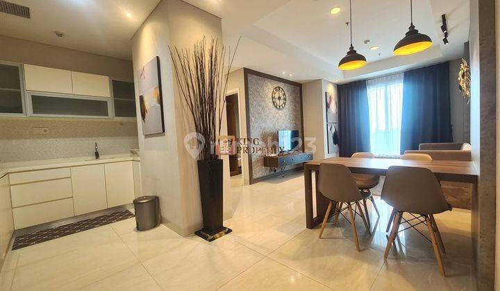 Sewa Apartemen Mewah 3BR Grand Madison Furnished Jakarta Barat Hunian Ideal di Pusat Kota Dekat Mall Cp Dan Area Taman Anggrek 2