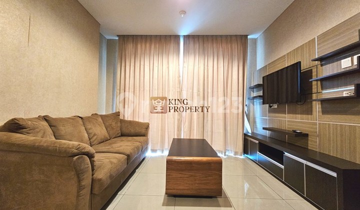 Disewakan 3Br Condominium Central Park Residences - Full Furnished, Akses Langsung Mall Central Park & Apl Tower, Podomoro City Jakarta Barat 1