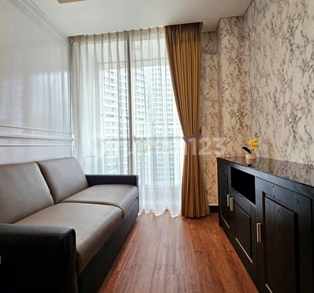 Dijual Rugi Bu 1 Kamar Apartemen Taman Anggrek Residences Tares Fully Furnished Interior Siap Huni, Dekat Mall, Office Tower dan Kampus, Jakarta Barat 2