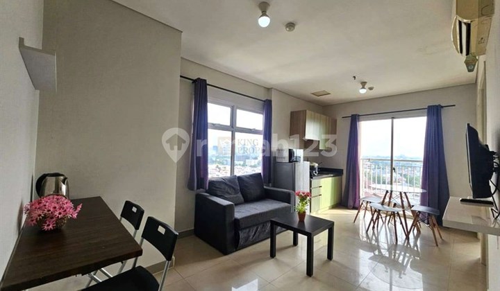 Ready Survey! Disewakan 2Br Hook Madison Park Furnished Lengkap - Selangkah ke Central Park Mall & Apl Tower Jakarta Barat 2