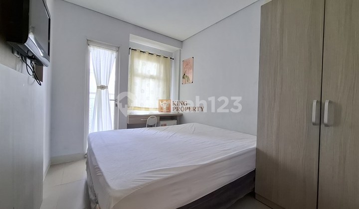 For Rent Studio Madison Park Furnished Minimalist Neat - Near Central Park, Apl Tower, Untar, & Trisakti Facilities Swimming Pool, Gym, Billiard, Sky Garden, EV Charging Station