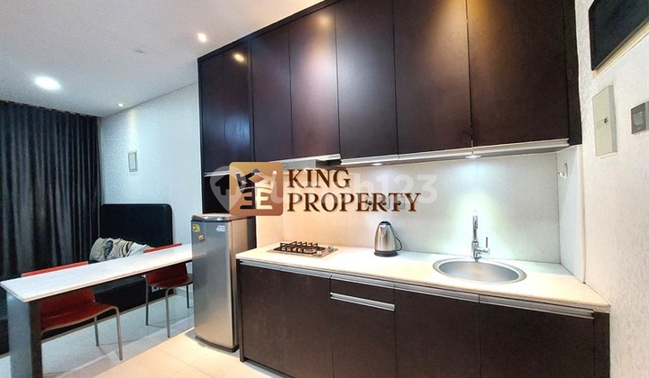 Diatas Mall Cp & Apl Tower, Disewakan 1Br Central Park Residences Furnished Minimalis Elegan, Fasilitas Kolam Renang, Kidsm Playground, Gym 2