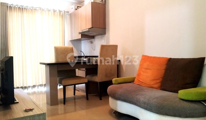 Fully Furnished Minimalist, For Rent 2BR Madison Park Near Central Park Mall and APL Tower.