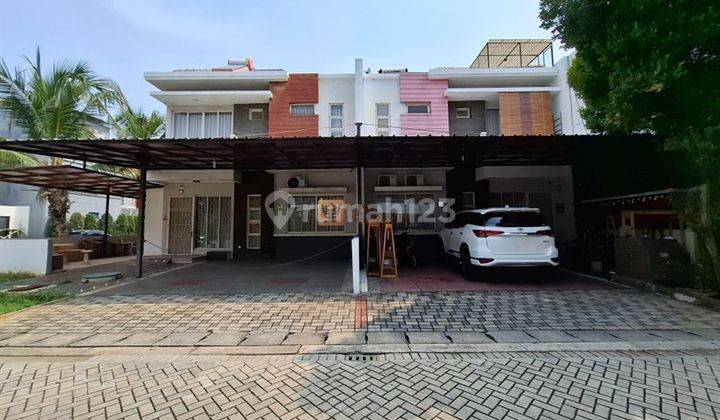 Rumah dengan Fasilitas Clubhouse, Kolam Renang, Gym, Dekat Mall Puri Indah Tol JORR, Dijual Puri Mansion Cluster Atlanta 120m Cengkareng Jakarta Barat 2