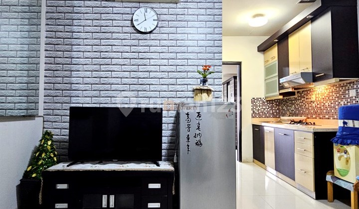 The apartment is directly connected to THamrin City Mall, Grand Indonesia, featuring Gym, Swimming Pool, Restaurant, Minimarket, ATM, For Rent 1 Bedroom Jakarta Residences Thamrin City Central Jakarta. 2